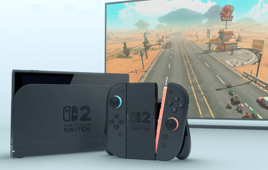 Nintendo Announces New Switch 2 Console